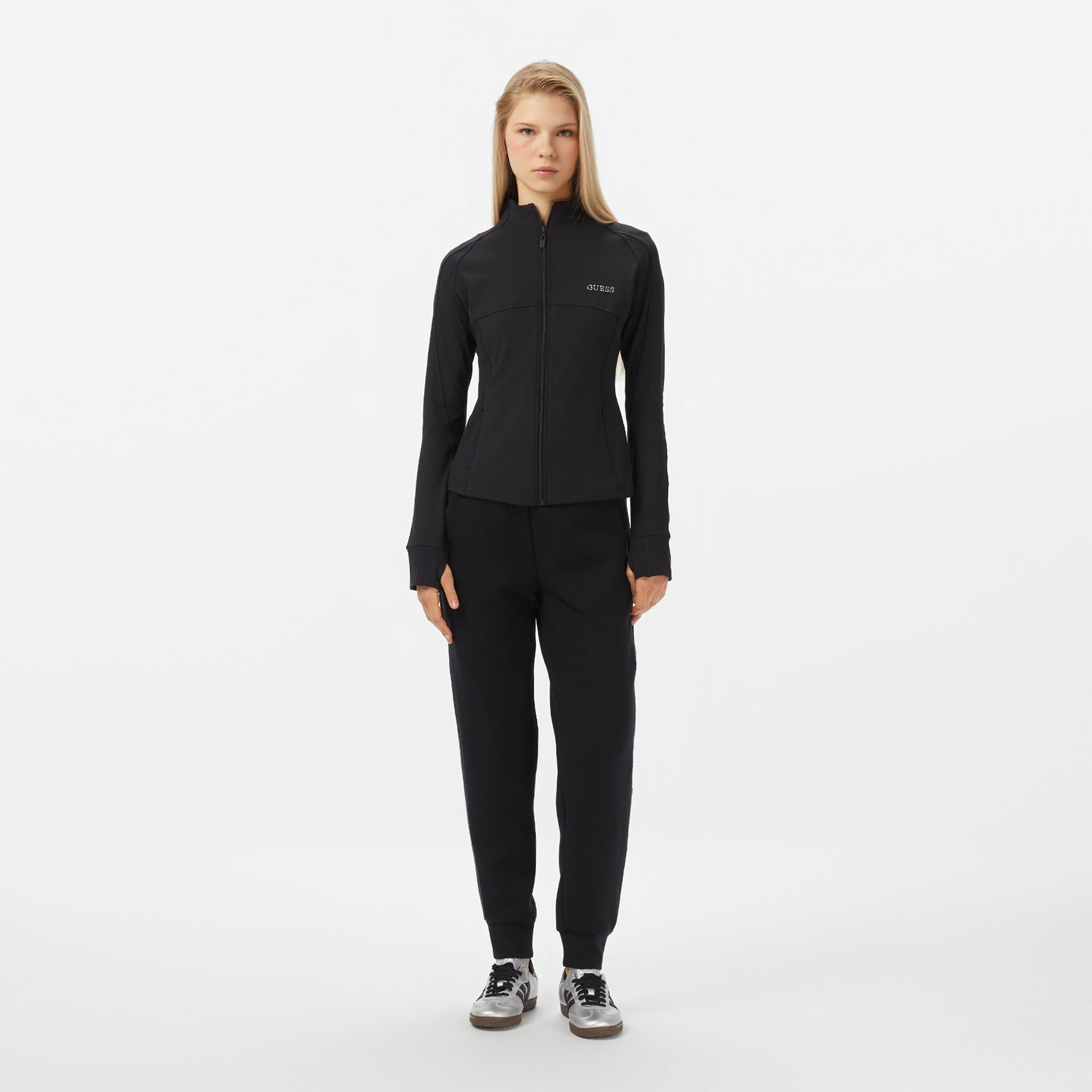 Guess Margot Kadın Siyah Ceket