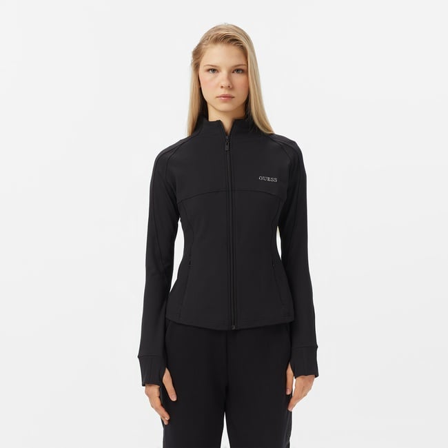  Guess Margot Kadın Siyah Ceket