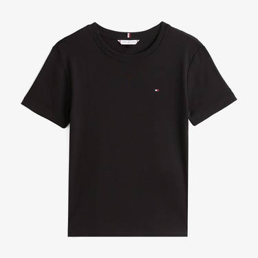  Tommy Hilfiger Cody Kadın Siyah T-Shirt