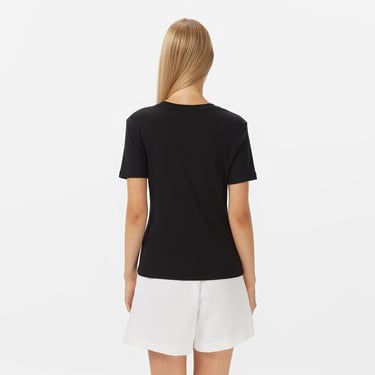  Tommy Hilfiger Cody Kadın Siyah T-Shirt