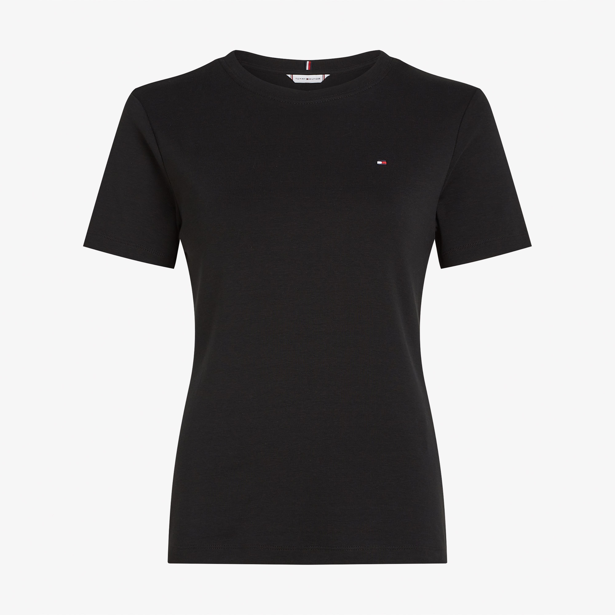 Tommy Hilfiger Cody Kadın Siyah T-Shirt