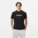 Calvin Klein Outline Tape Graphic Erkek Siyah T-Shirt
