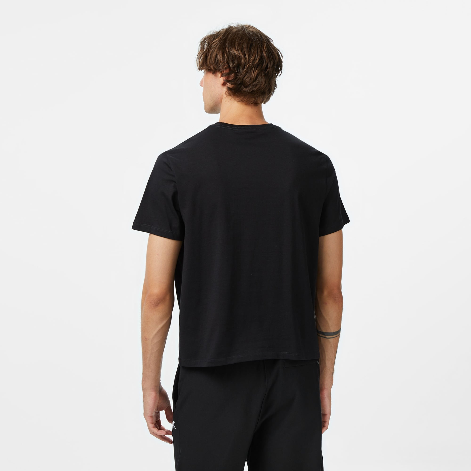 Calvin Klein Hero Monologo Erkek Siyah T-Shirt