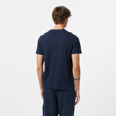  Calvin Klein Smooth Solid Erkek Mavi T-Shirt