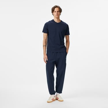  Calvin Klein Smooth Solid Erkek Mavi T-Shirt