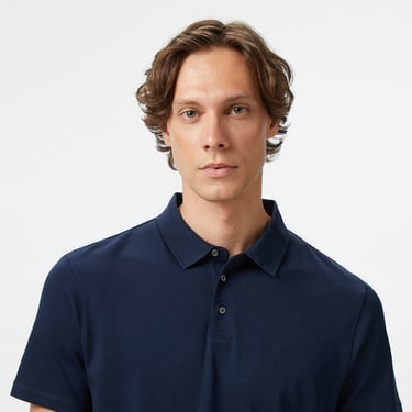  Calvin Klein Supima Erkek Mavi Polo