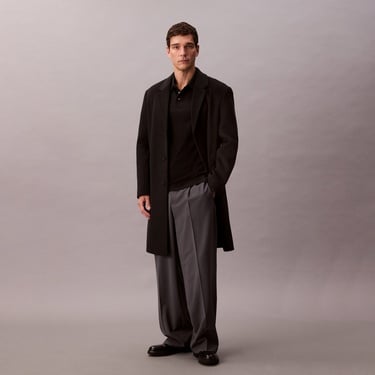  Calvin Klein Supima Erkek Siyah Polo