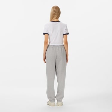  Calvin Klein Monologo French Terry Jogger Kadın Gri Eşofman Altı