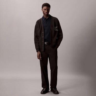  Calvin Klein Supima Erkek Mavi Polo