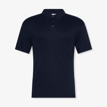  Calvin Klein Supima Erkek Mavi Polo