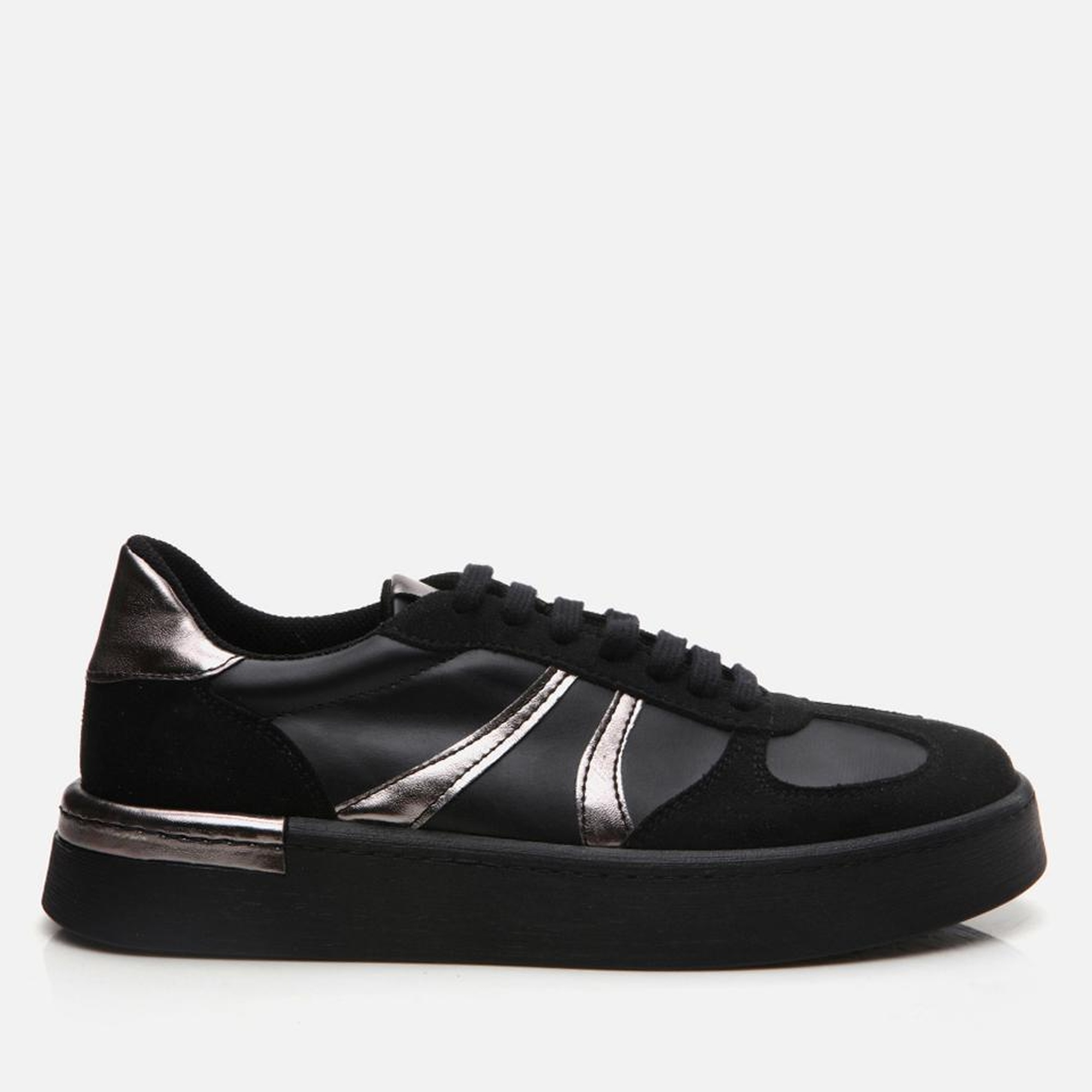 Kadın Siyah Yaya Spor Ayakkabı