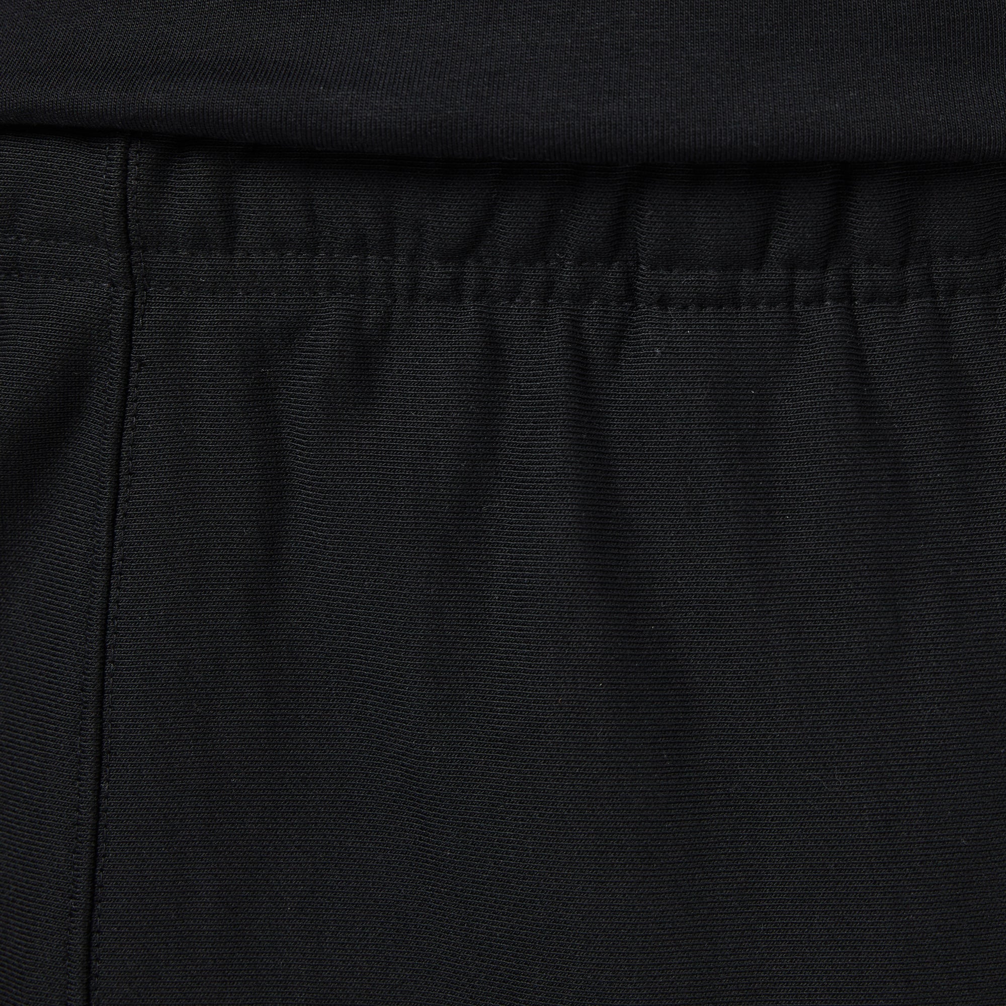 Calvin Klein Premium Terry Monogram Jogger Erkek Siyah Eşofman Altı