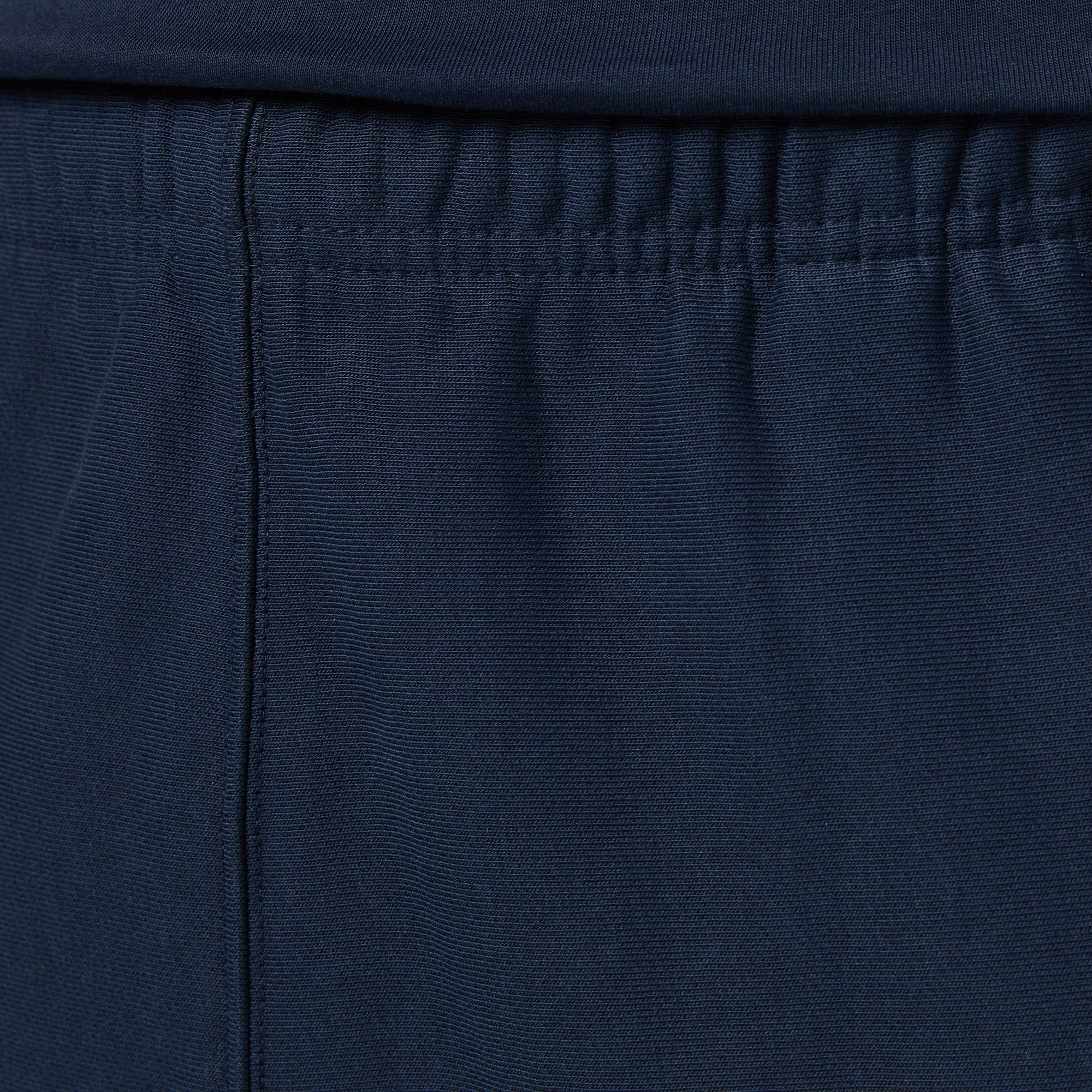 Calvin Klein Premium Terry Monogram Jogger Erkek Mavi Eşofman Altı