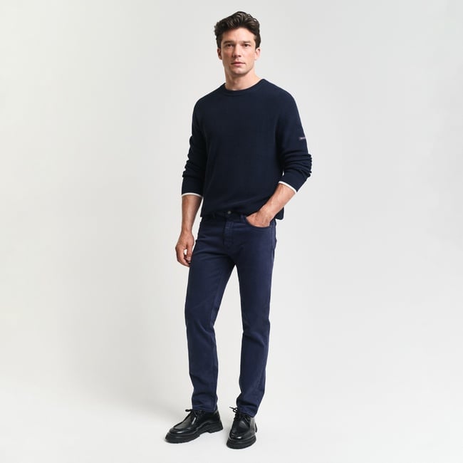  GANT Erkek Lacivert Regular Fit Jean