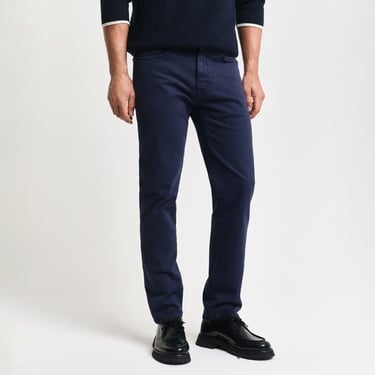  GANT Erkek Lacivert Regular Fit Jean