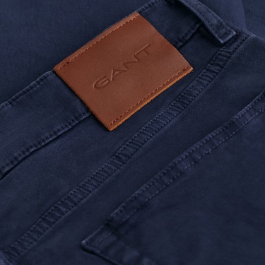  GANT Erkek Lacivert Regular Fit Jean