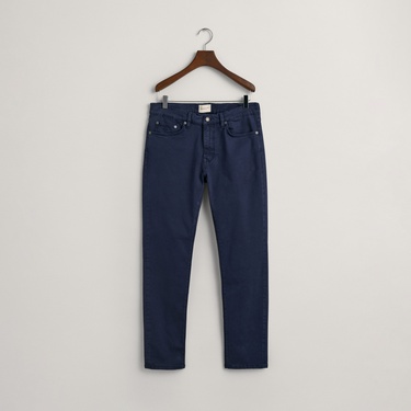 GANT Erkek Lacivert Regular Fit Jean