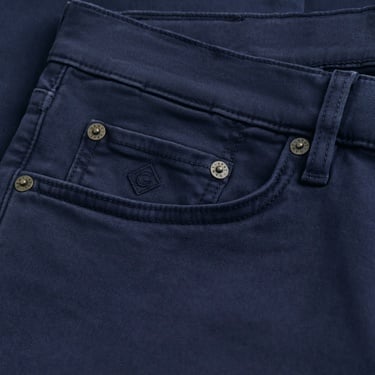  GANT Erkek Lacivert Regular Fit Jean