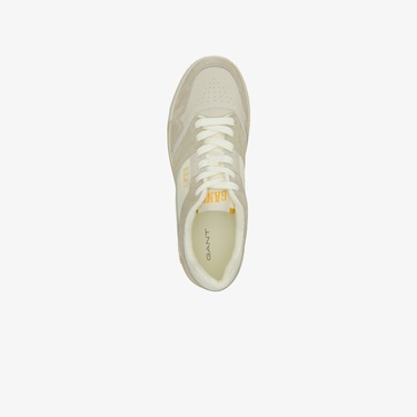  GANT Erkek Bej Logolu Sneaker