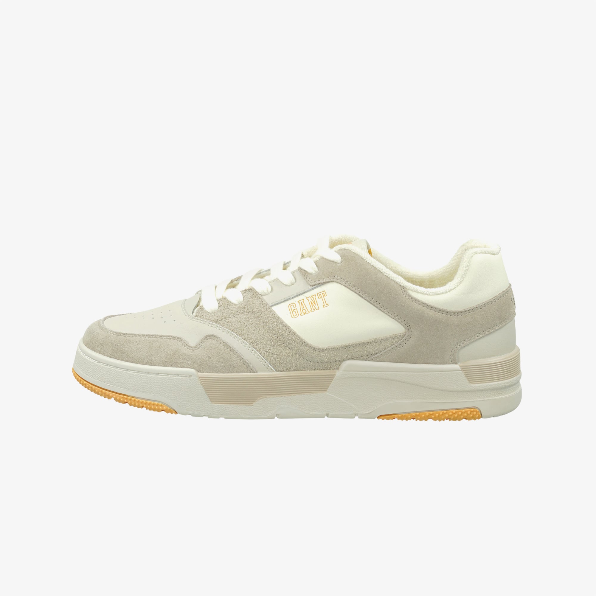  GANT Erkek Bej Logolu Sneaker