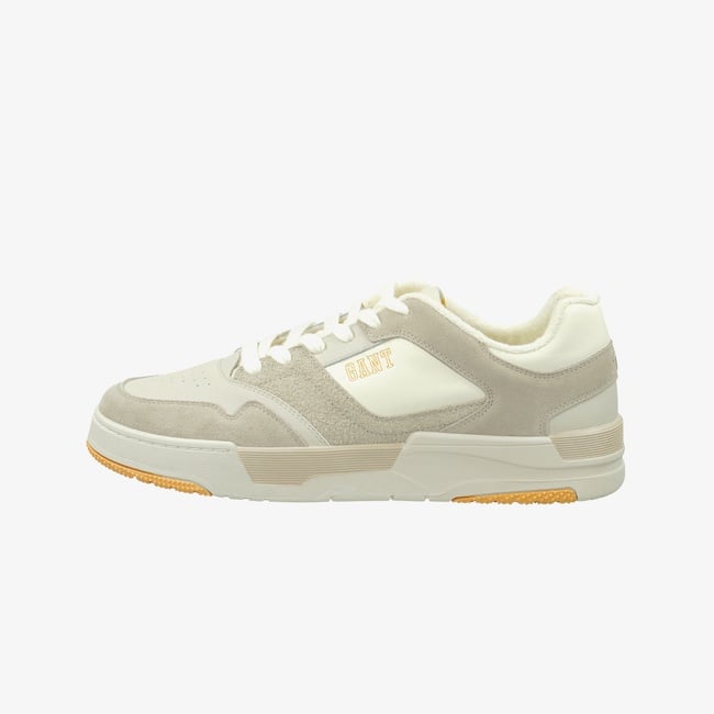  GANT Erkek Bej Logolu Sneaker