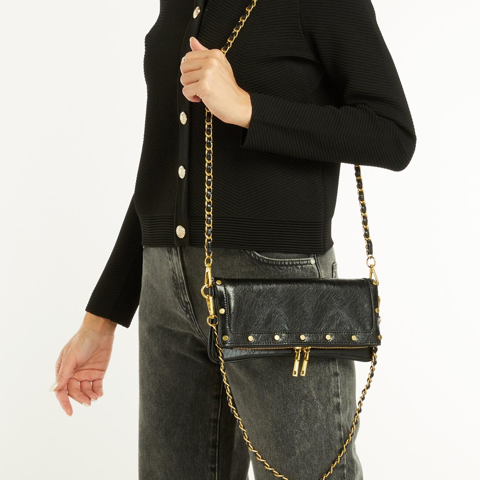 Divarese Kadın Siyah Clutch