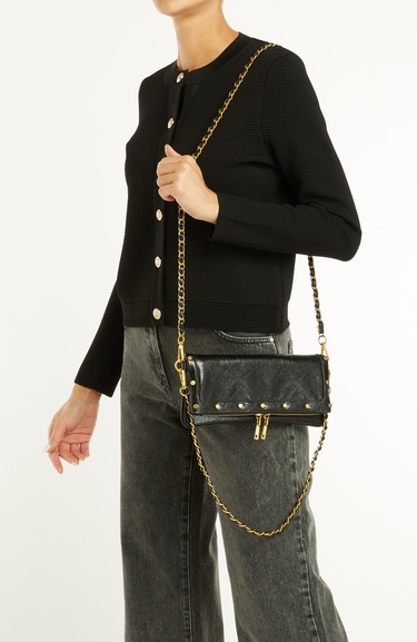  Divarese Kadın Siyah Clutch