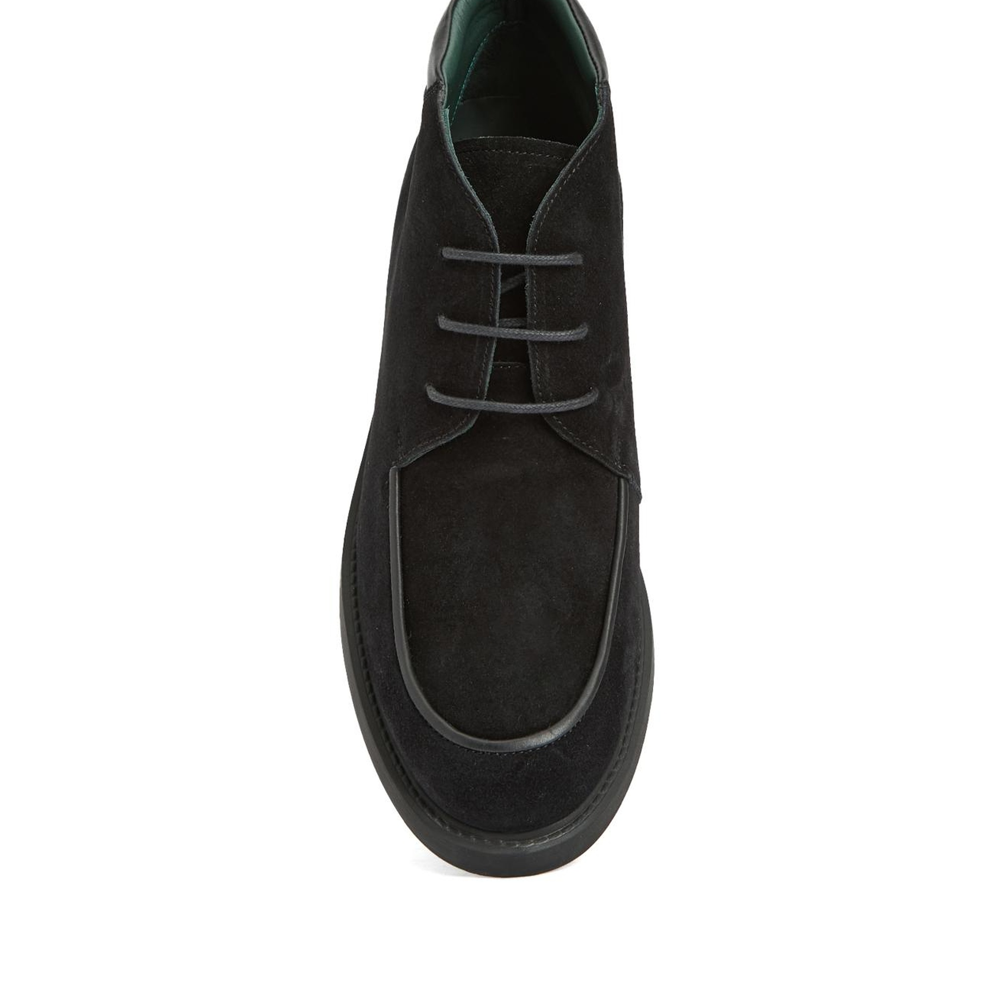 George Hogg Erkek Siyah Süet Bot