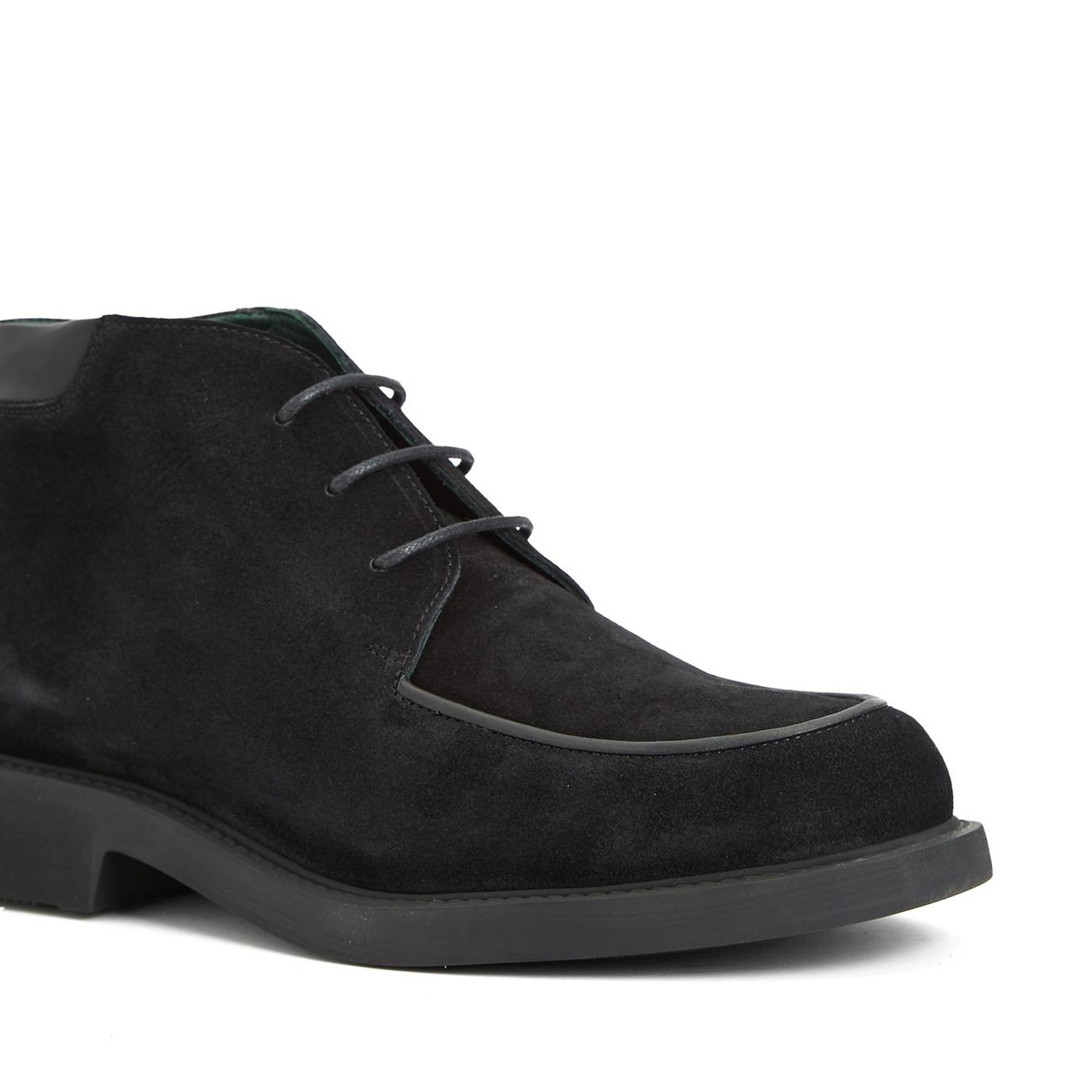 George Hogg Erkek Siyah Süet Bot