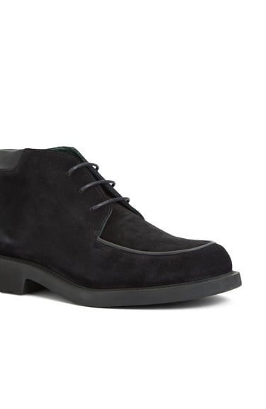  George Hogg Erkek Siyah Süet Bot