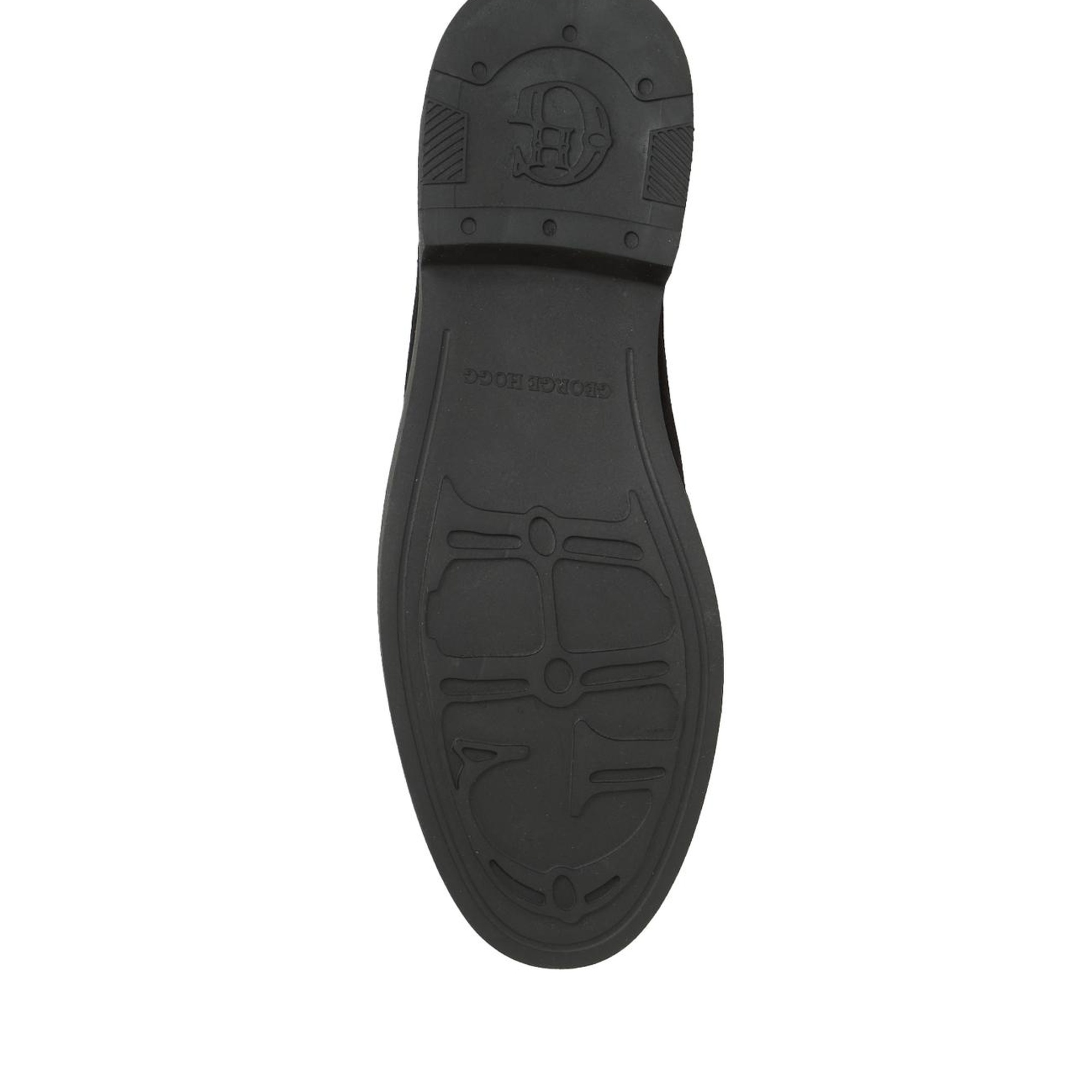 George Hogg Erkek Siyah Süet Bot