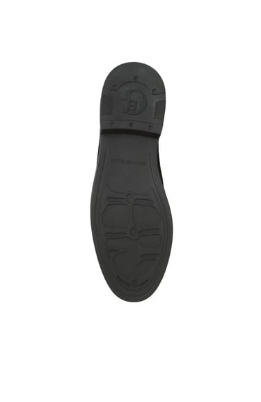  George Hogg Erkek Siyah Süet Bot