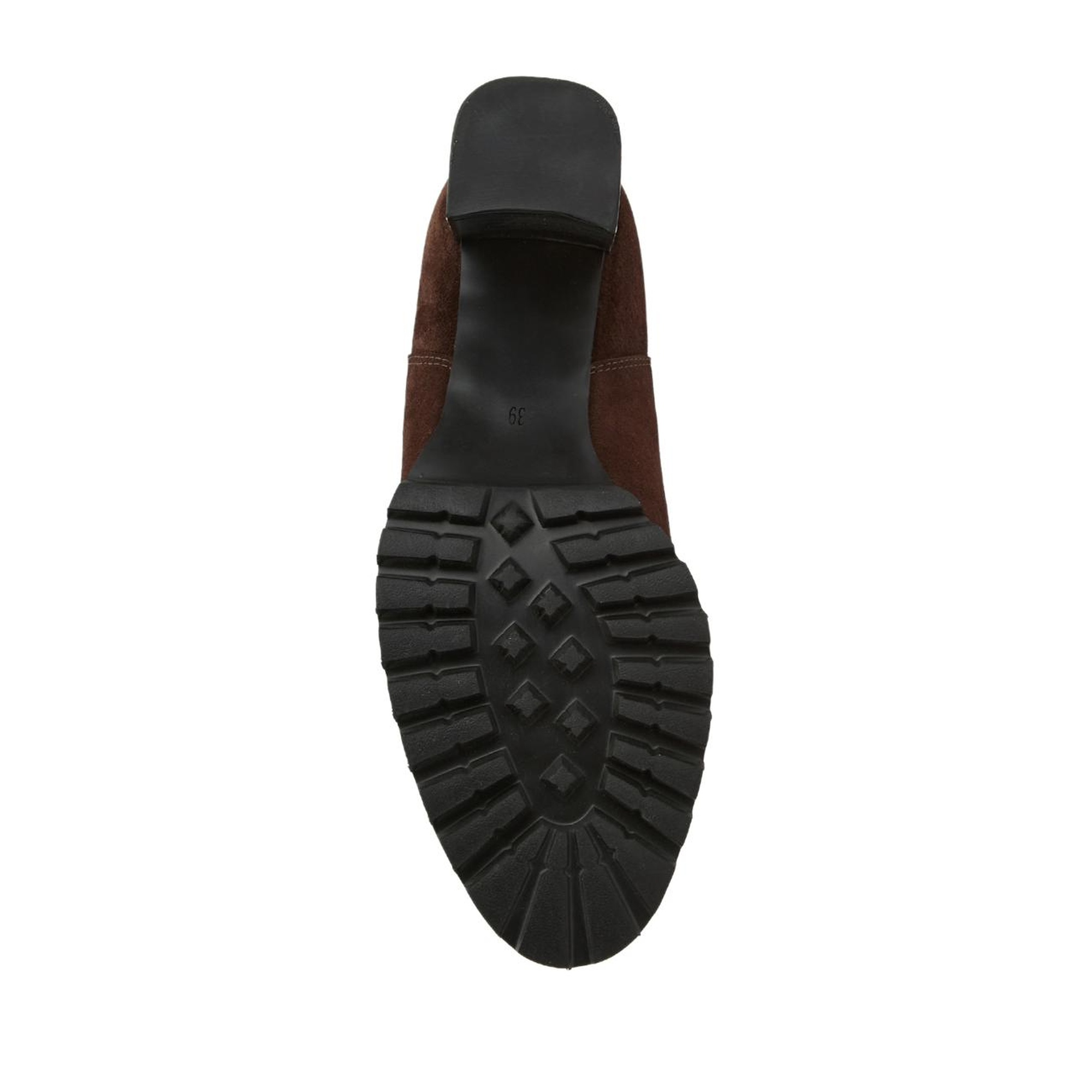 Divarese Kadın Kahverengi Süet Deri Bot