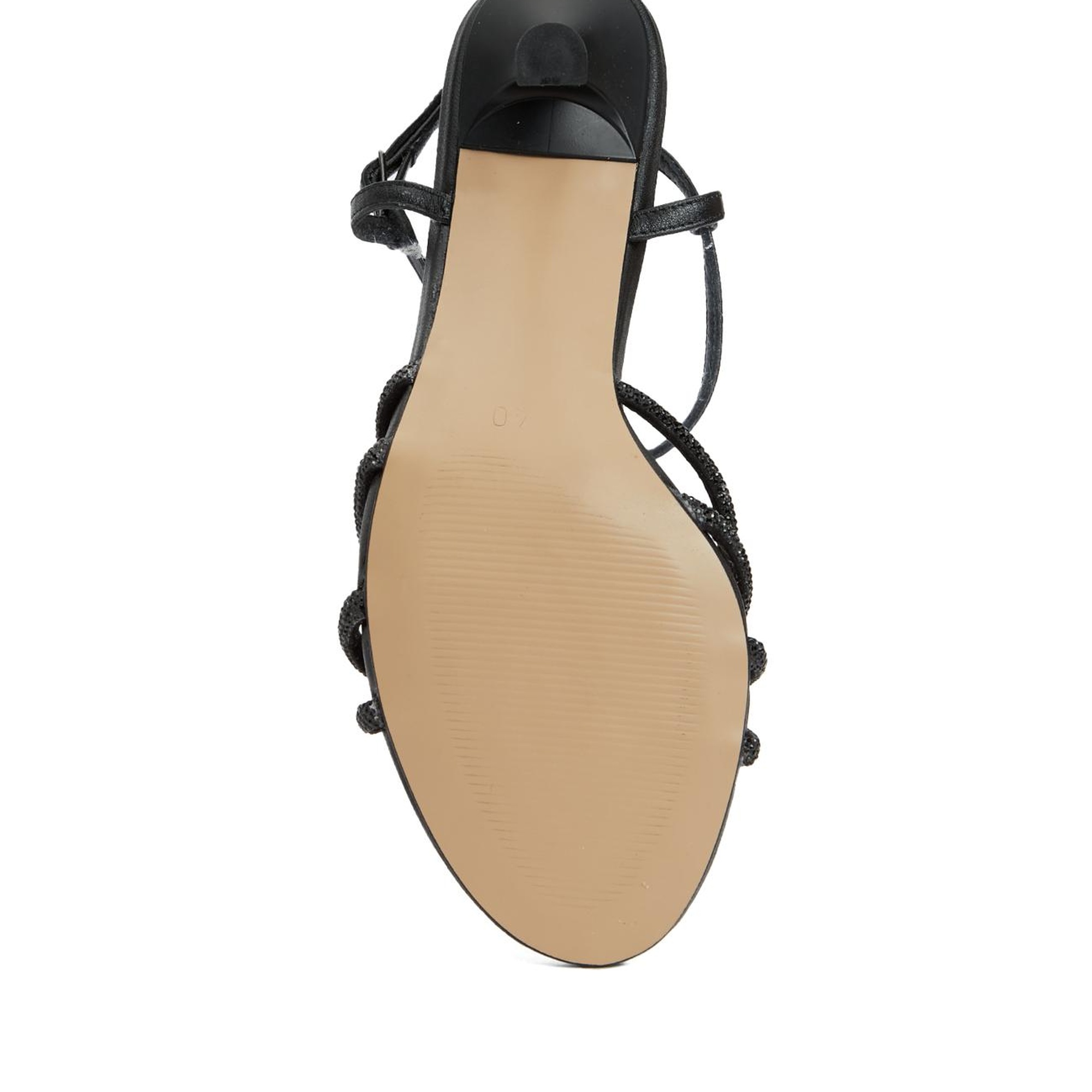 Divarese Kadın Siyah Abiye Sandalet