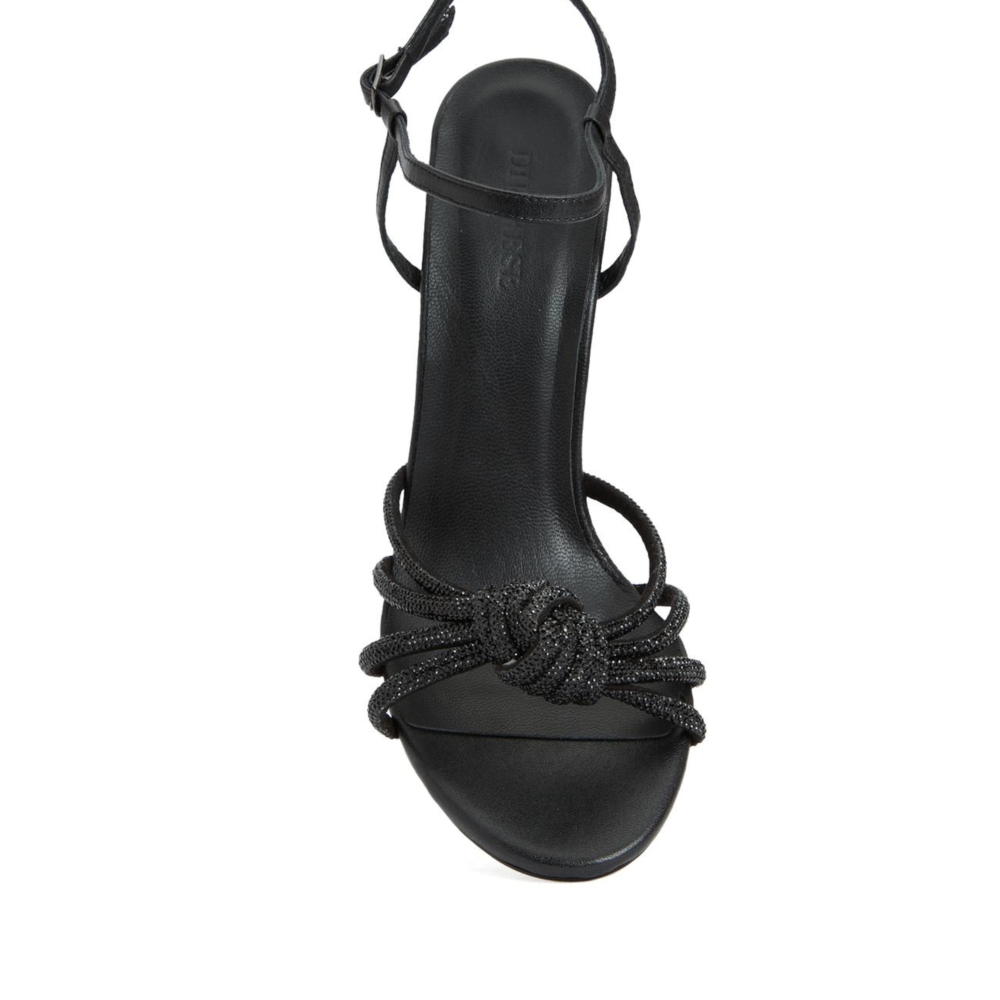 Divarese Kadın Siyah Abiye Sandalet