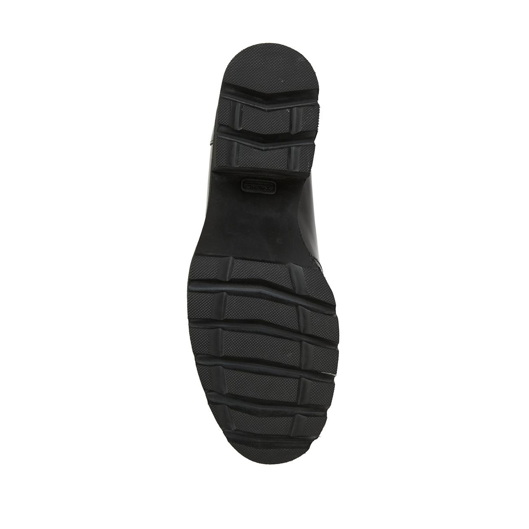 Divarese Kadın Siyah Deri Loafer