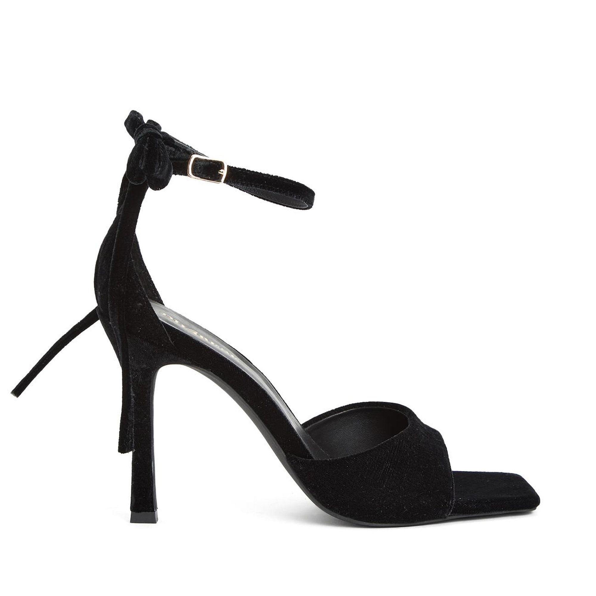 Divarese Kadın Siyah Bantlı Sandalet