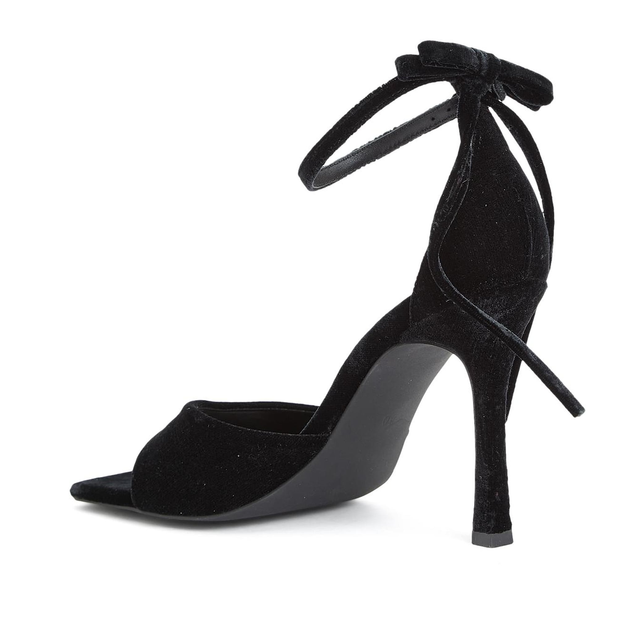 Divarese Kadın Siyah Bantlı Sandalet