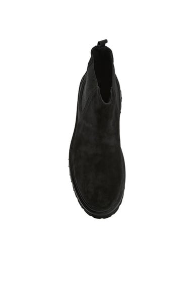  Divarese Erkek Siyah Süet Bot
