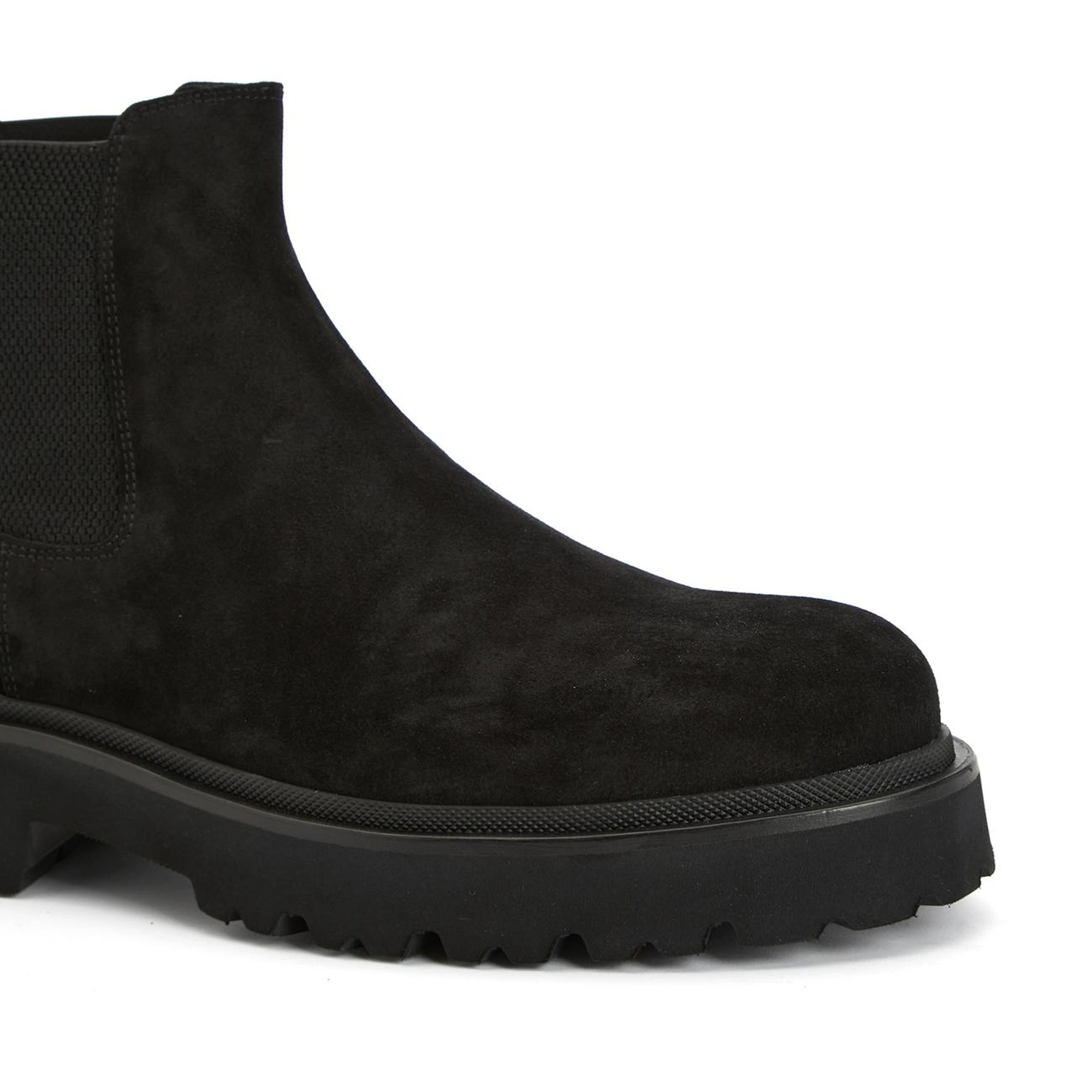 Divarese Erkek Siyah Süet Bot