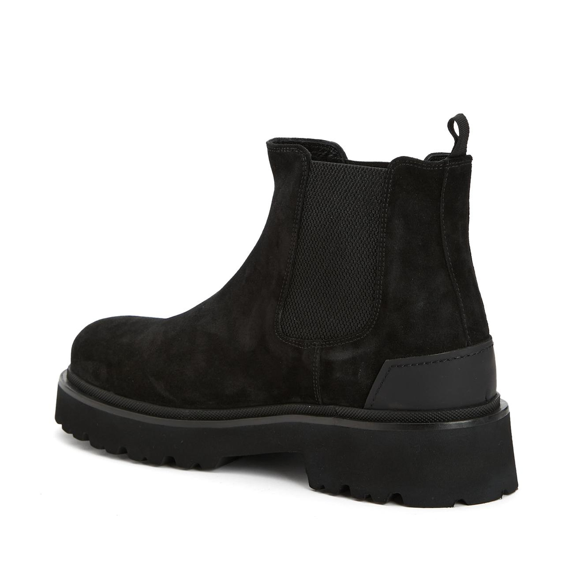 Divarese Erkek Siyah Süet Bot