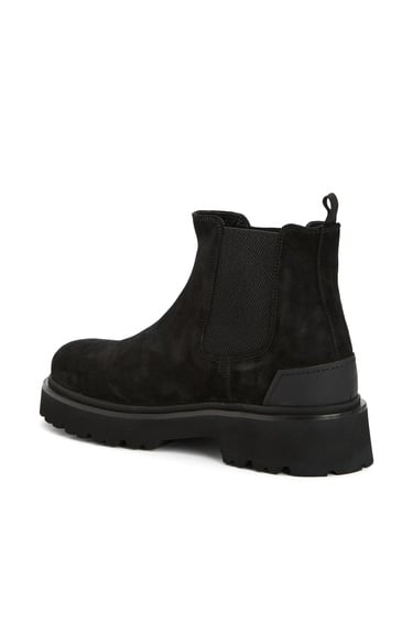  Divarese Erkek Siyah Süet Bot