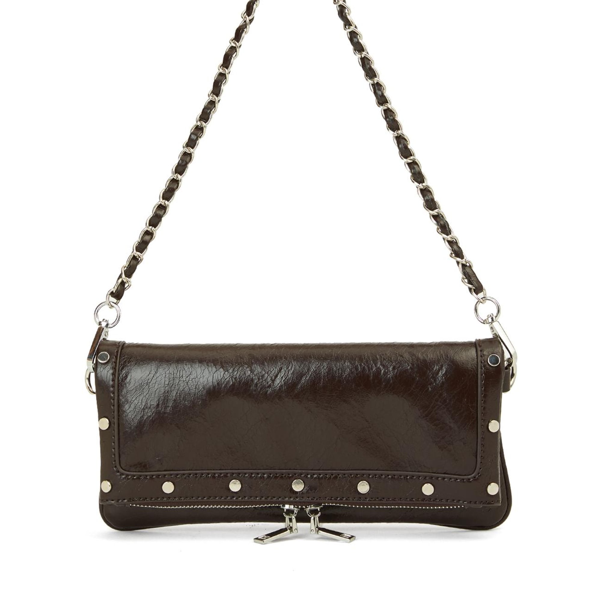 Divarese Kadın Kahverengi Clutch