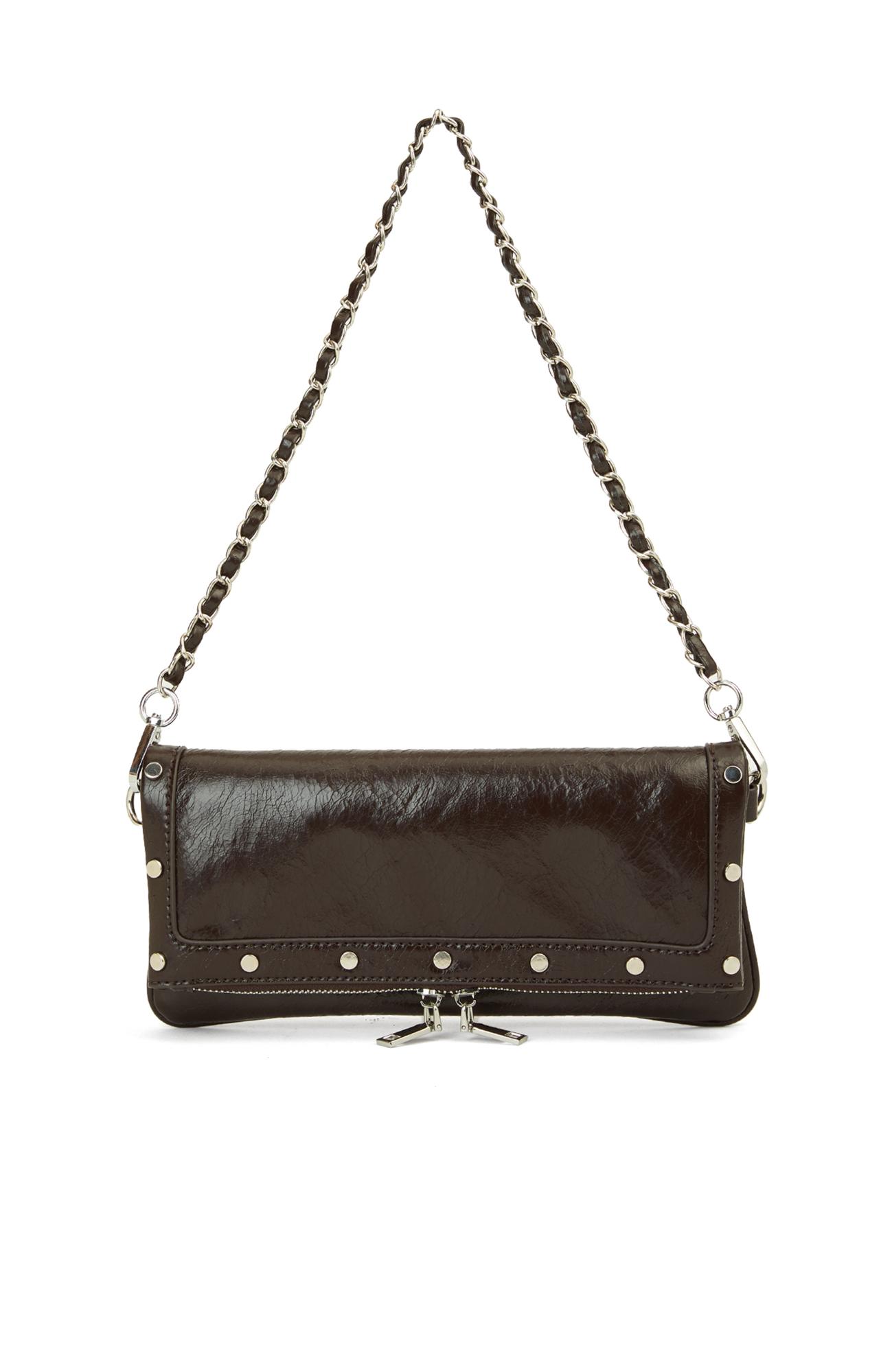  Divarese Kadın Kahverengi Clutch