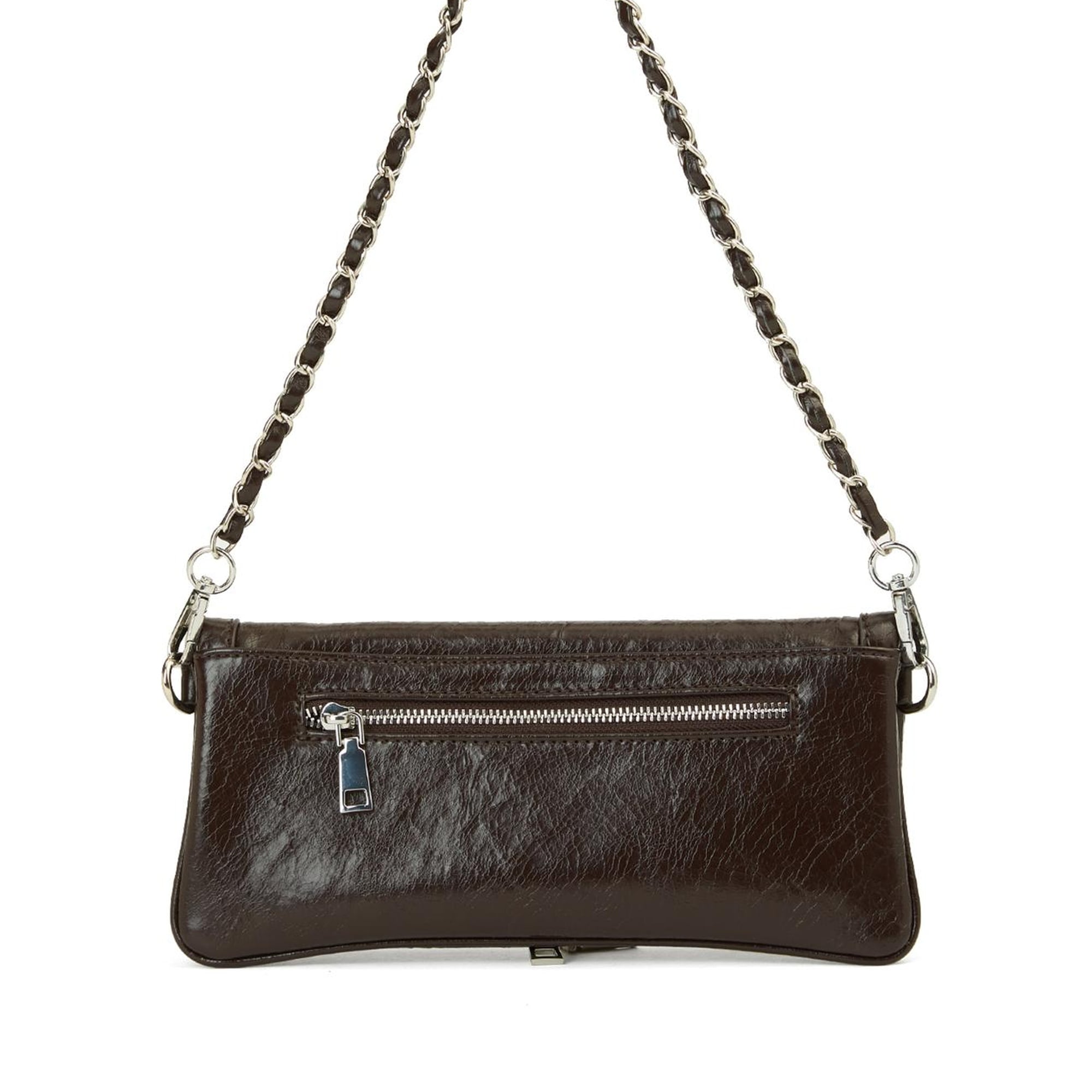 Divarese Kadın Kahverengi Clutch