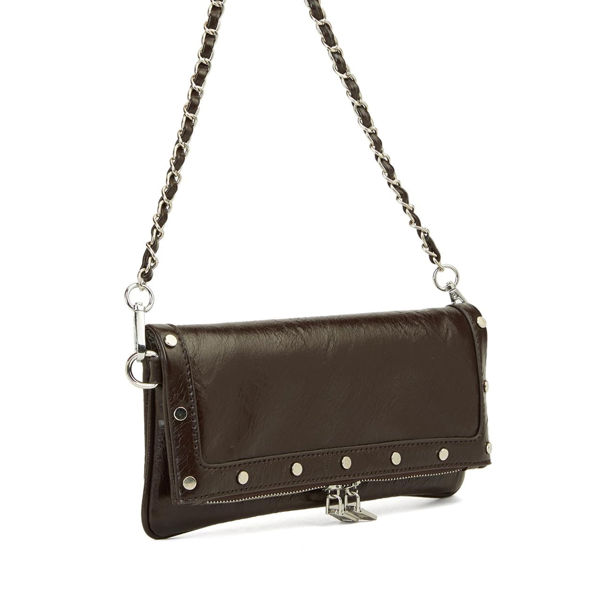 Divarese Kadın Kahverengi Clutch