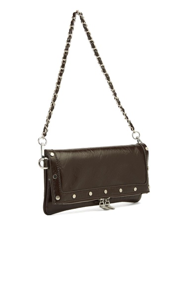  Divarese Kadın Kahverengi Clutch