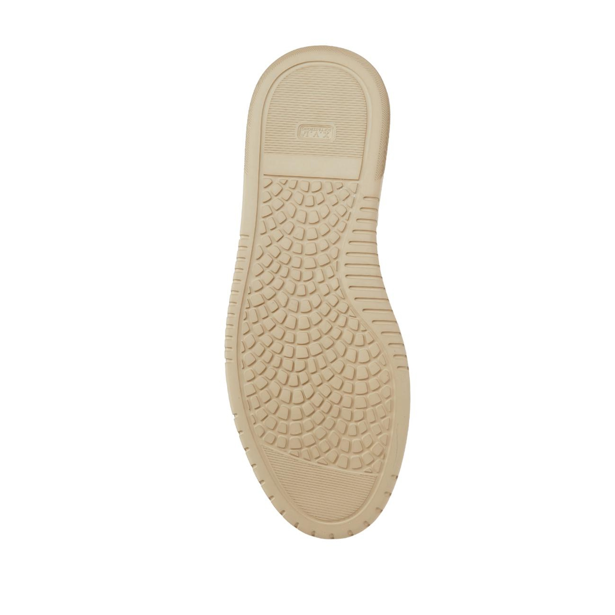 George Hogg Erkek Bej Deri Sneaker