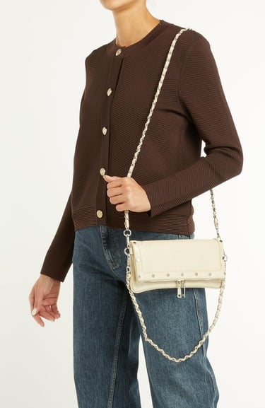  Divarese Kadın Bej Clutch