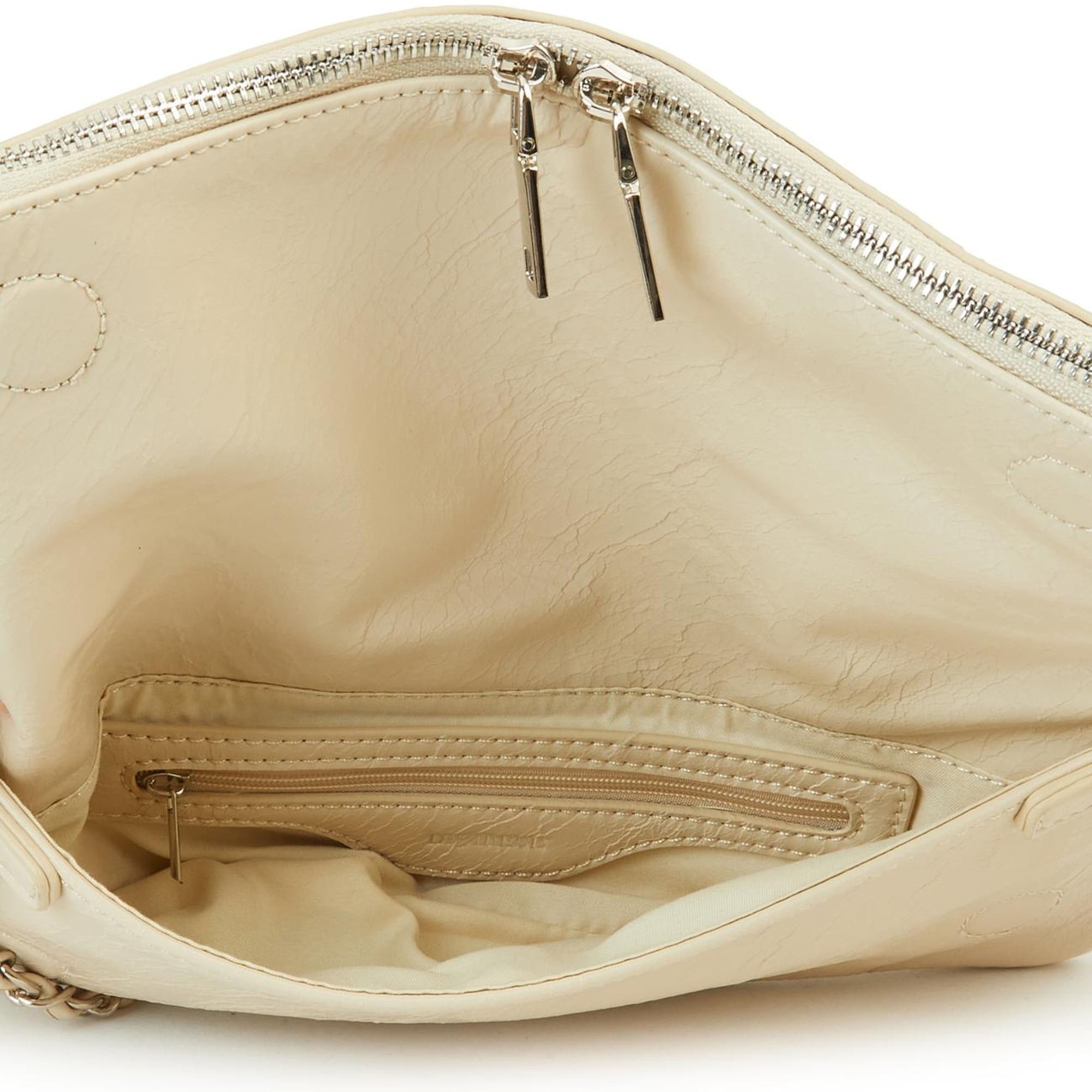 Divarese Kadın Bej Clutch